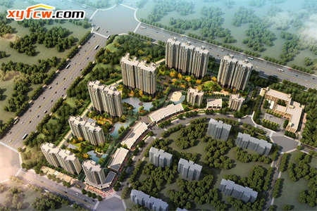 急售！浉河中学！电梯观景层144平精装3房，采光好，金色水岸